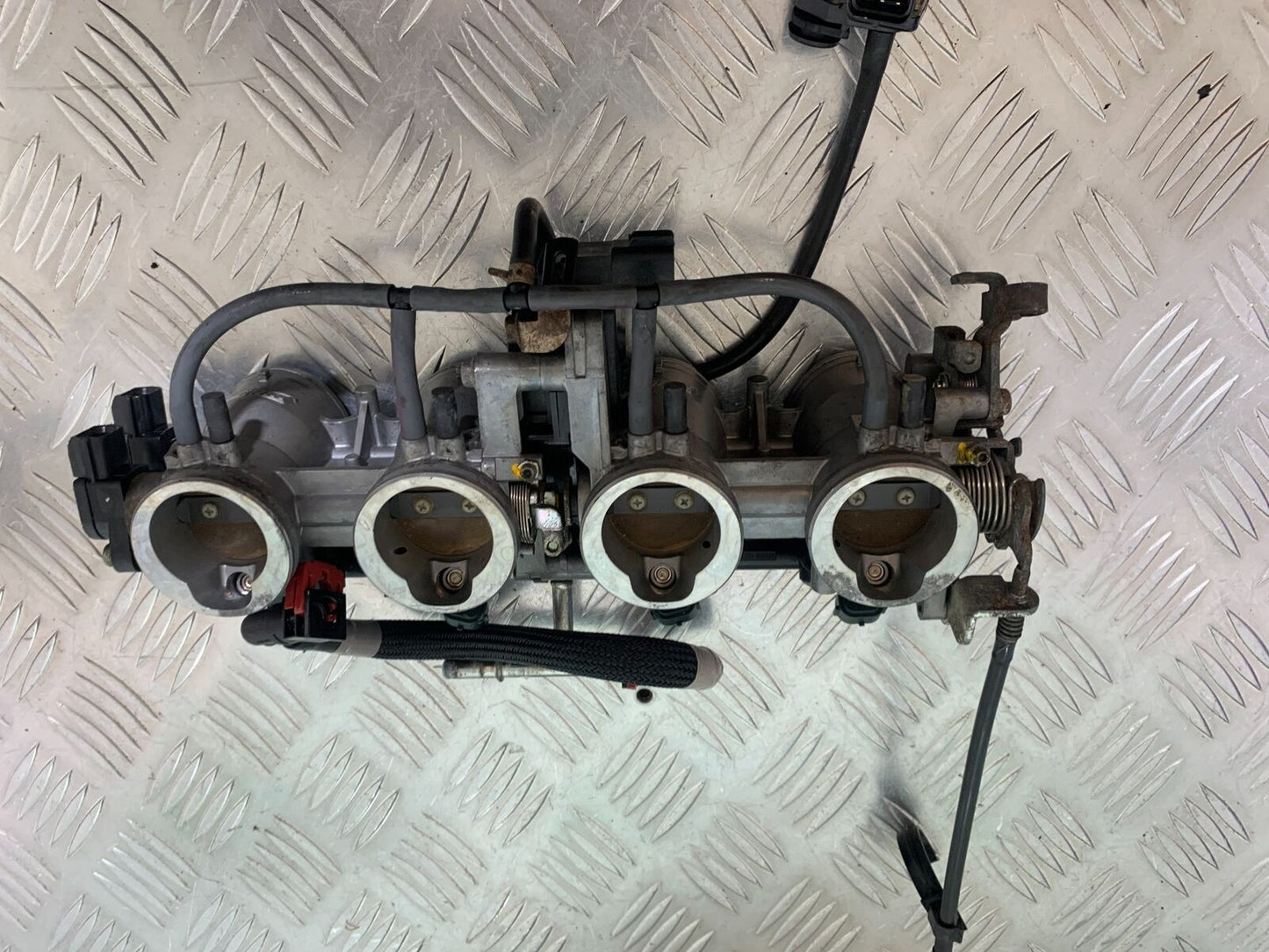 KAWASAKI ZX6R ZX6 R THROTTLE BODIES YEAR 2007 2008 (CMB1002)