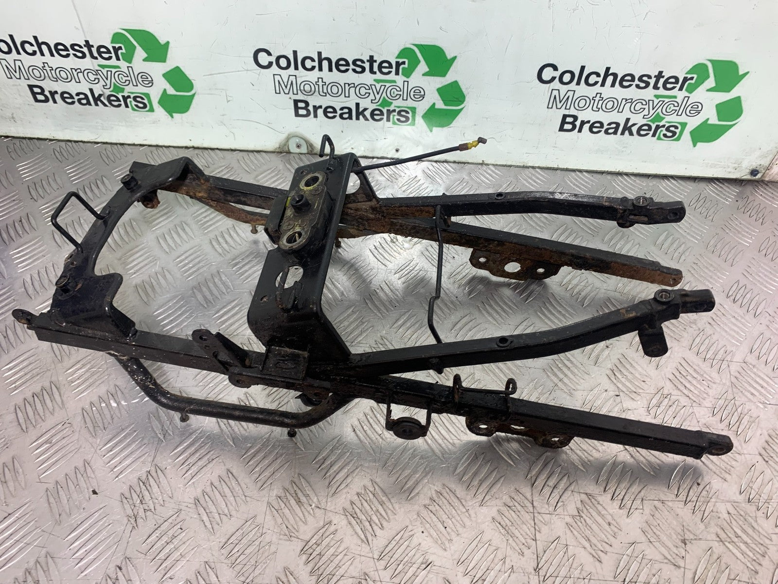 SUZUKI SV650 SV 650 mk1 REAR SUBFRAME   YEAR 1999-2002 (CMB1208)