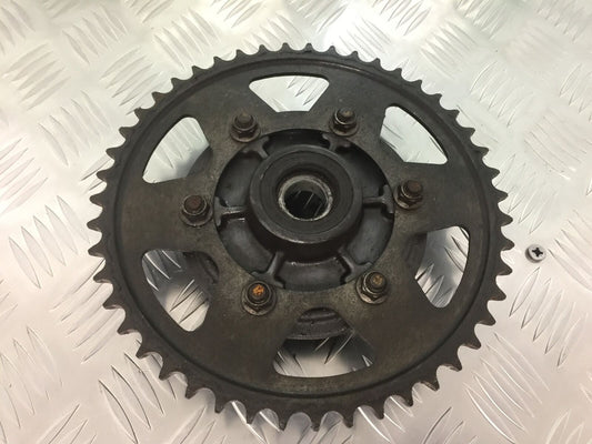 TRIUMPH STREET TRIPLE 675 R REAR SPROCKET CARRIER   YEAR 2009 (STOCK 918)