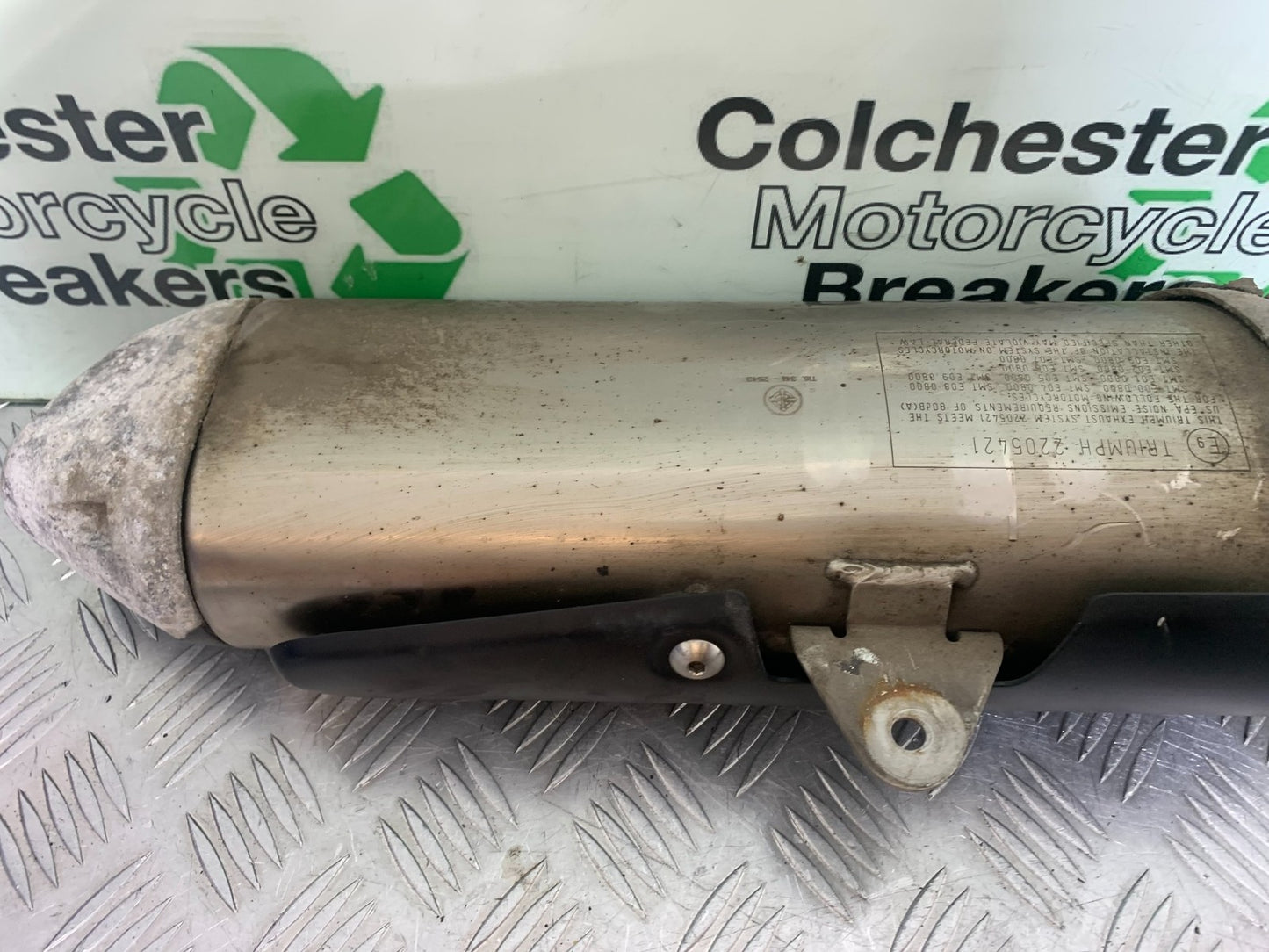 TRIUMPH TIGER 800 XRT SILENCER   2018-2020 (CMB1193)