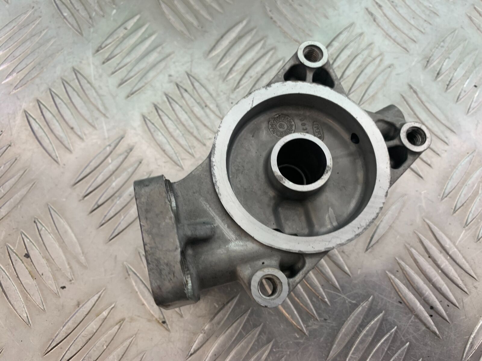 KAWASAKI ZX6R ZX6 R OIL FILTER HOUSING  YEAR 2007 2008 (CMB1002)