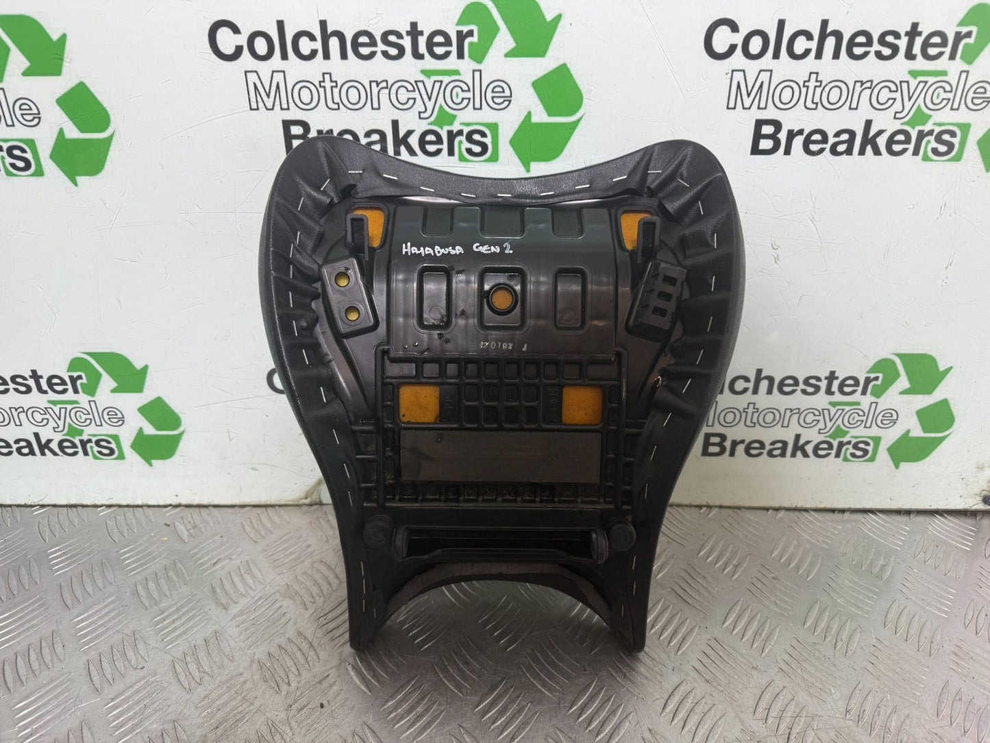 SUZUKI GSXR1300 GSXR 1300 HAYABUSA GEN 2 FRONT SEAT YEAR 2008 - 2015