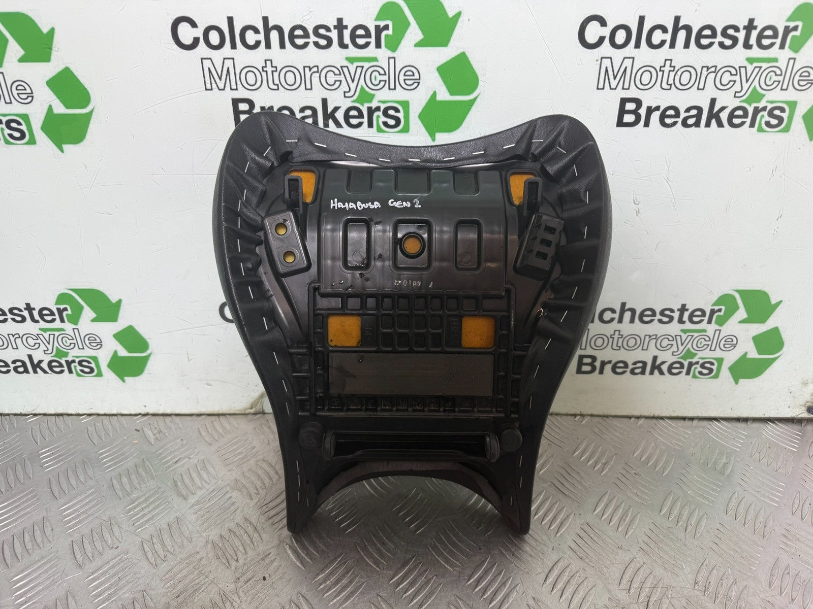 SUZUKI GSXR1300 GSXR 1300 HAYABUSA GEN 2 FRONT SEAT YEAR 2008 - 2015
