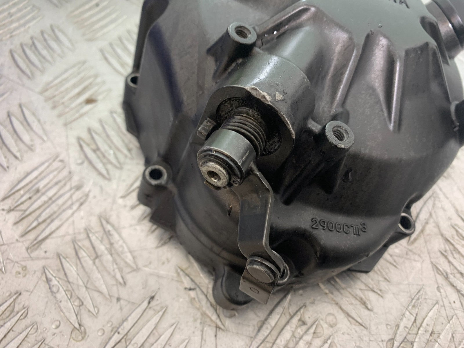 YAMAHA YZF R1 4C8 CLUTCH COVER  YEAR 2007-2008 (CMB1237)