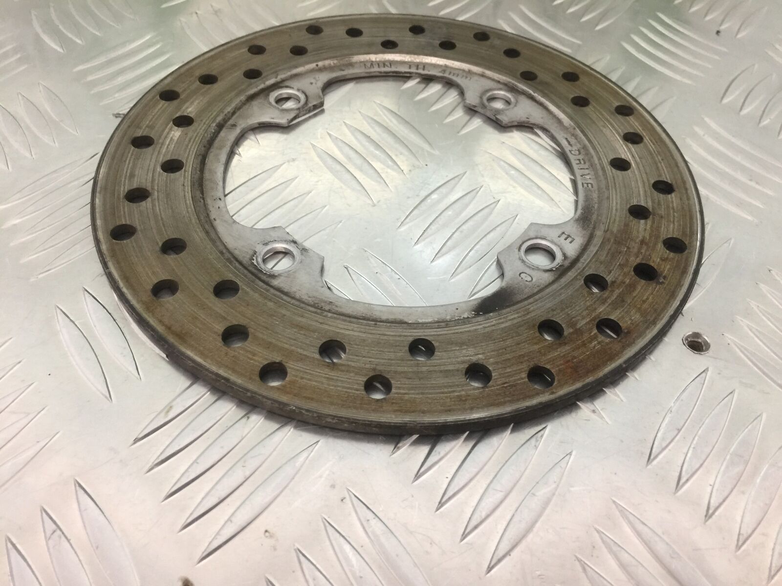 HONDA CBR600 RR REAR DISC  YEAR 2005-2006 (STOCK 933)