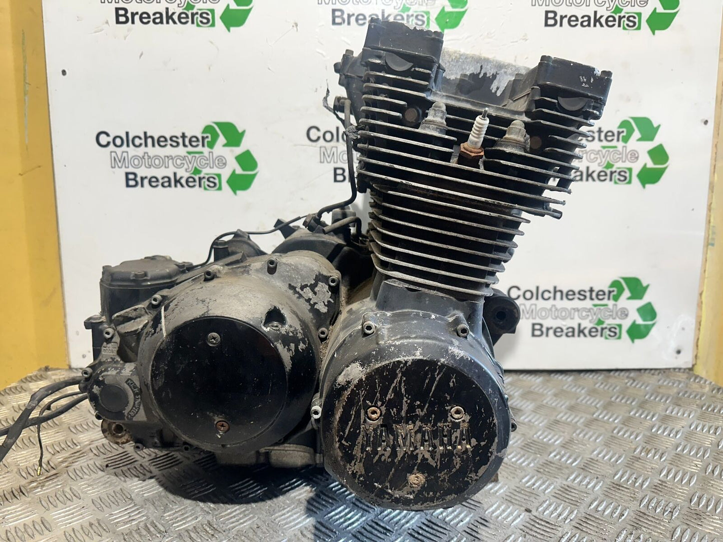 YAMAHA XS1100 MIDNIGHT SPECIAL ENGINE YEAR 1980-1982 (CMB1122)