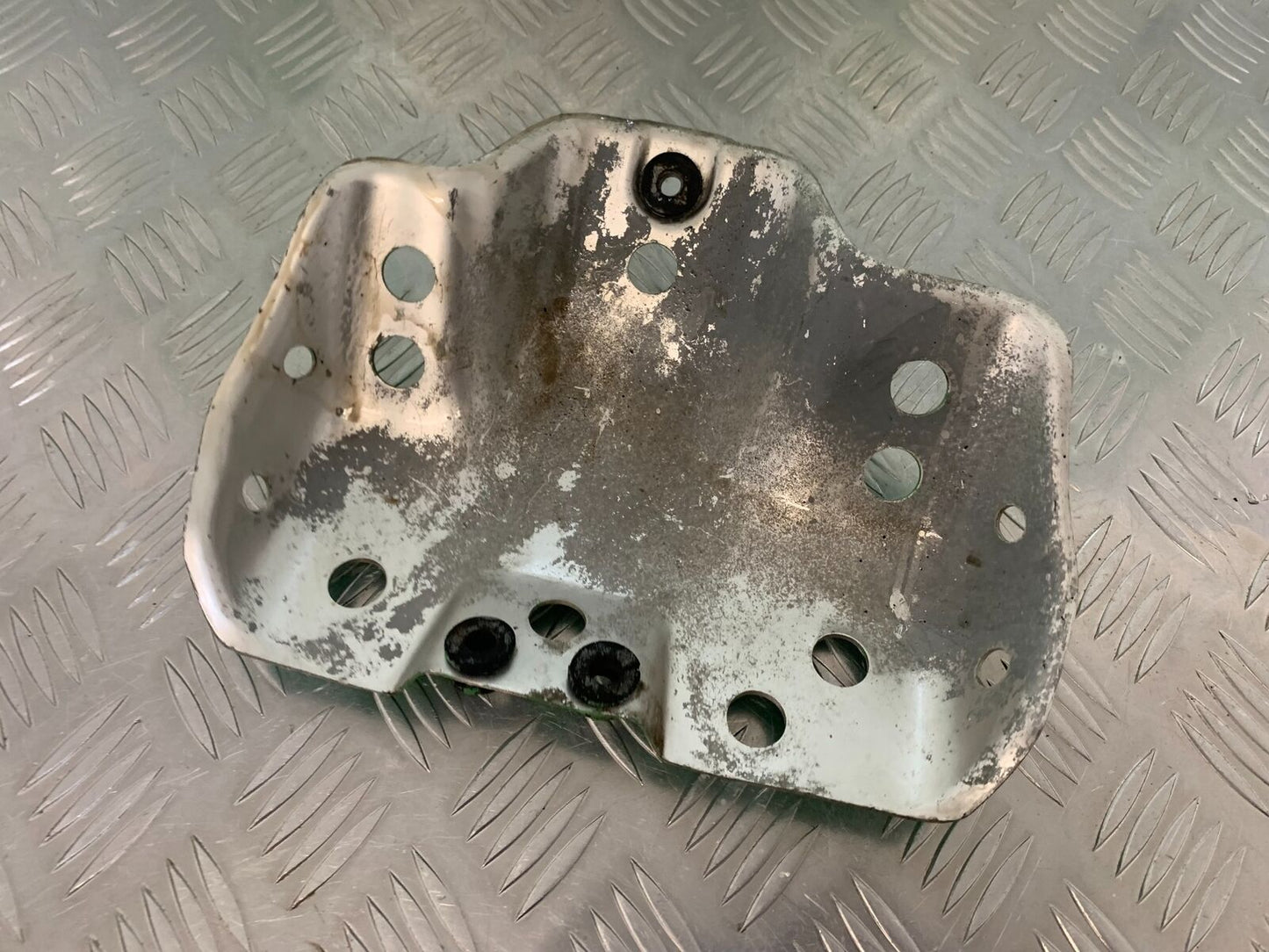 KAWASAKI KLR250 KLR 250 SUMP GUARD  YEAR 1984-2001 (STOCK 980)