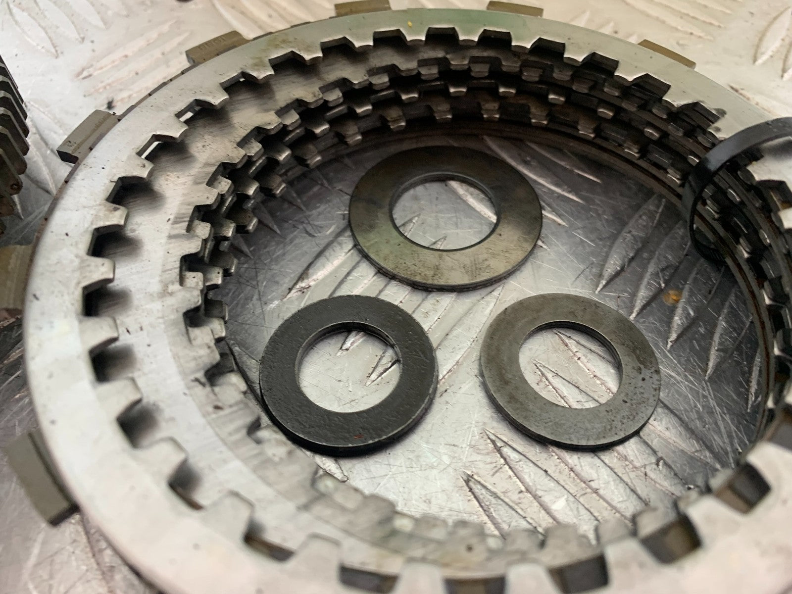 KAWASAKI NINJA 650 CLUTCH BASKET AND PLATES YEAR 2017-2019