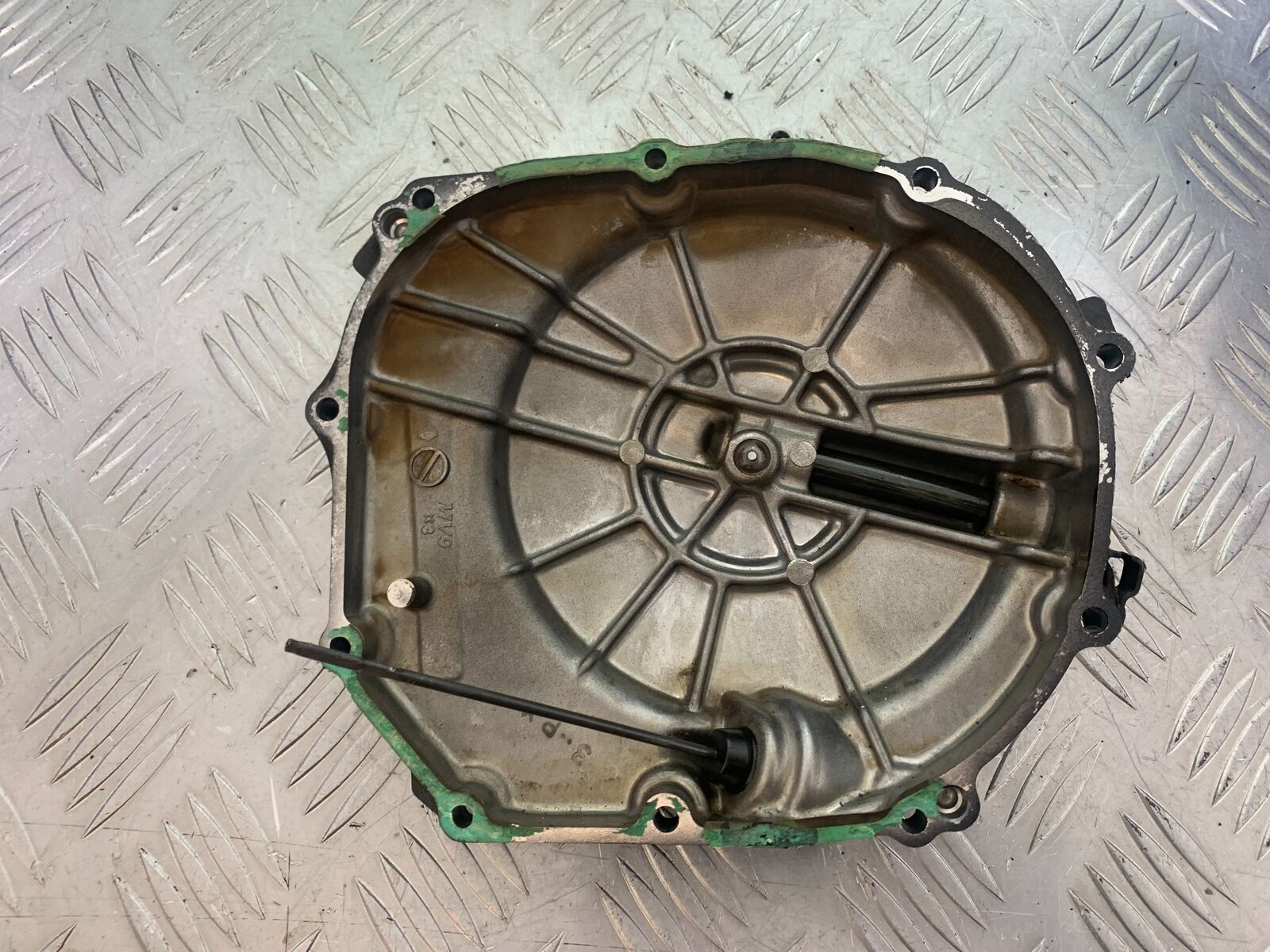 HONDA CBF600 CBF 600 CLUTCH COVER  YEAR 2004 -07  (STOCK 965)