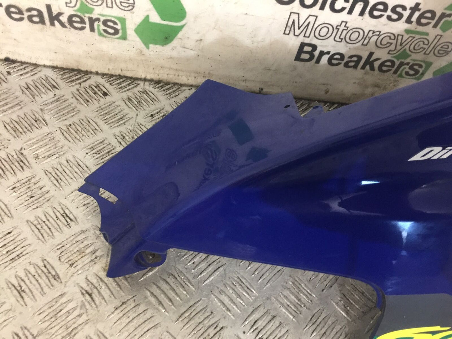 HONDA CBR600 CBR 600 RIGHT TOP FAIRING  YEAR 1996 (STOCK 798)