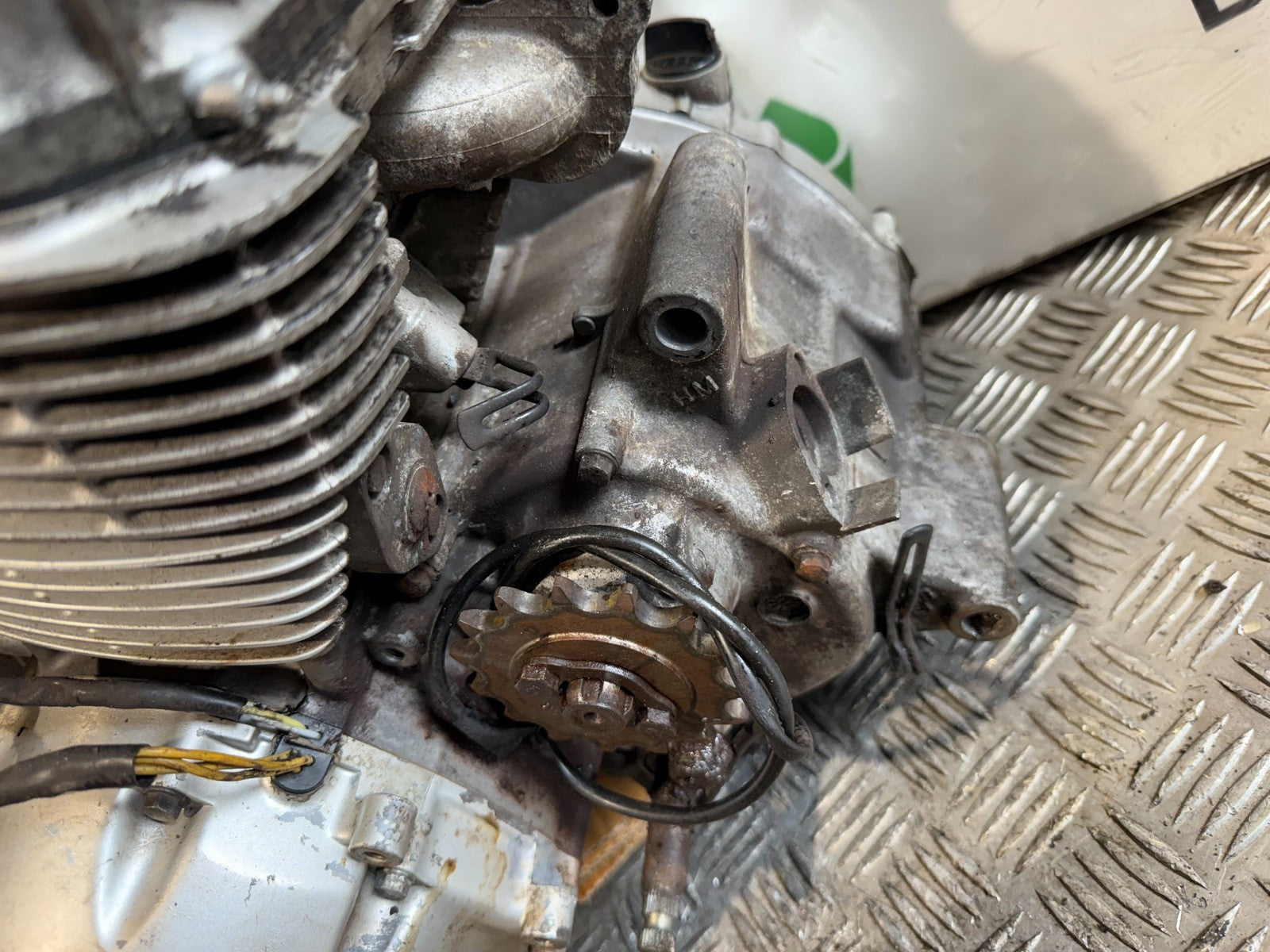 HONDA XL125 VARADERO CARBED MODEL ENGINE YEAR 2001-2006 (CMB1304)