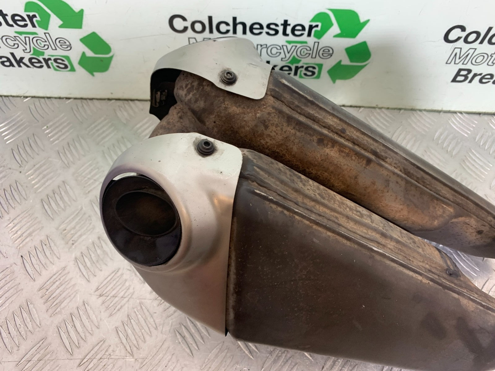 DUCATI 1299 PANIGALE SILENCERS  YEAR 2016 (CMB 1187)