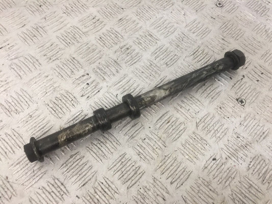 HONDA CBR600 CBR 600 F4I REAR WHEEL SPINDLE YEAR 2002 (STOCK 867)