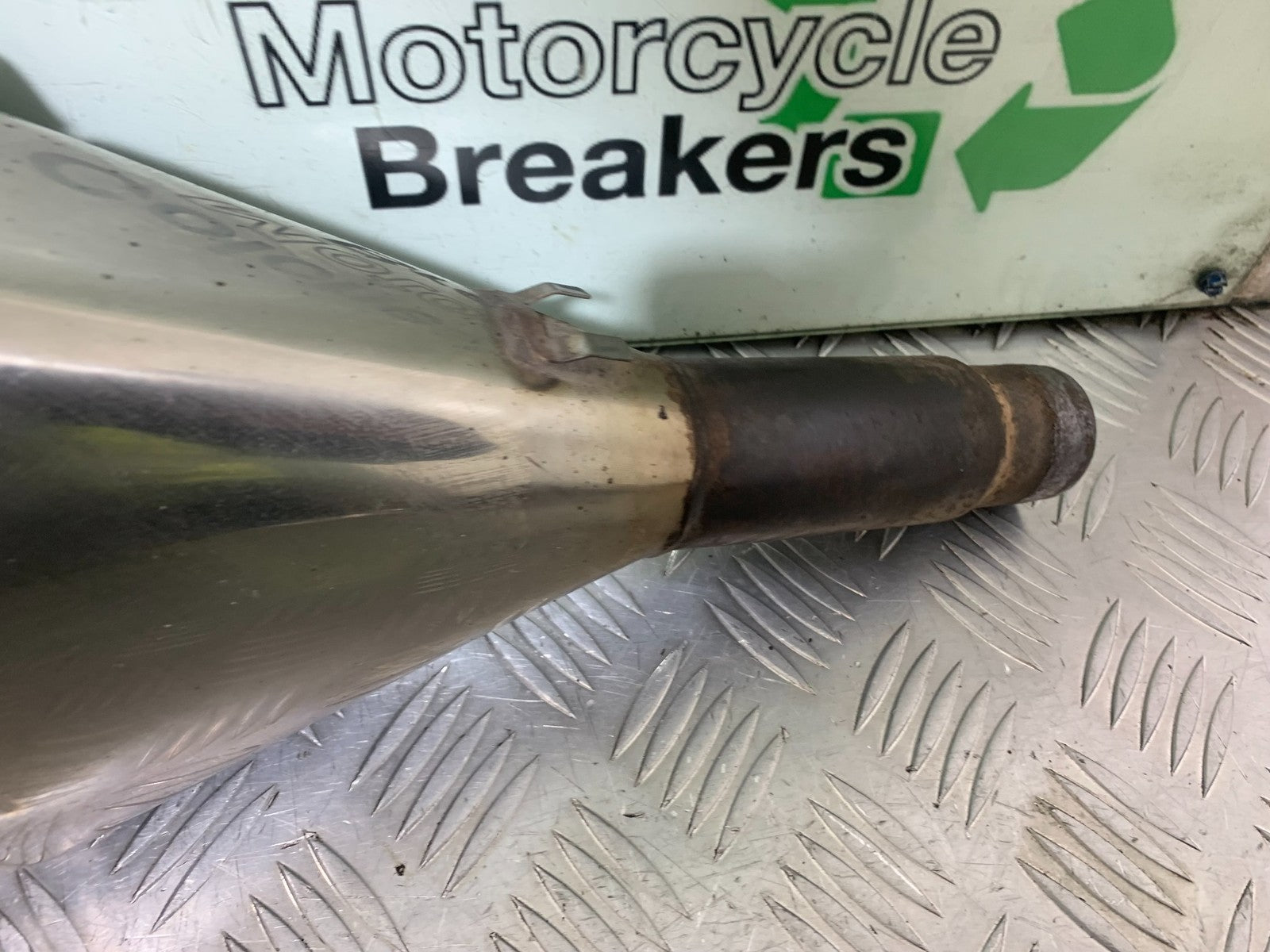 TRIUMPH 1050 SPRINT GT SILENCER YEAR 2010-2016 (CMB1250)