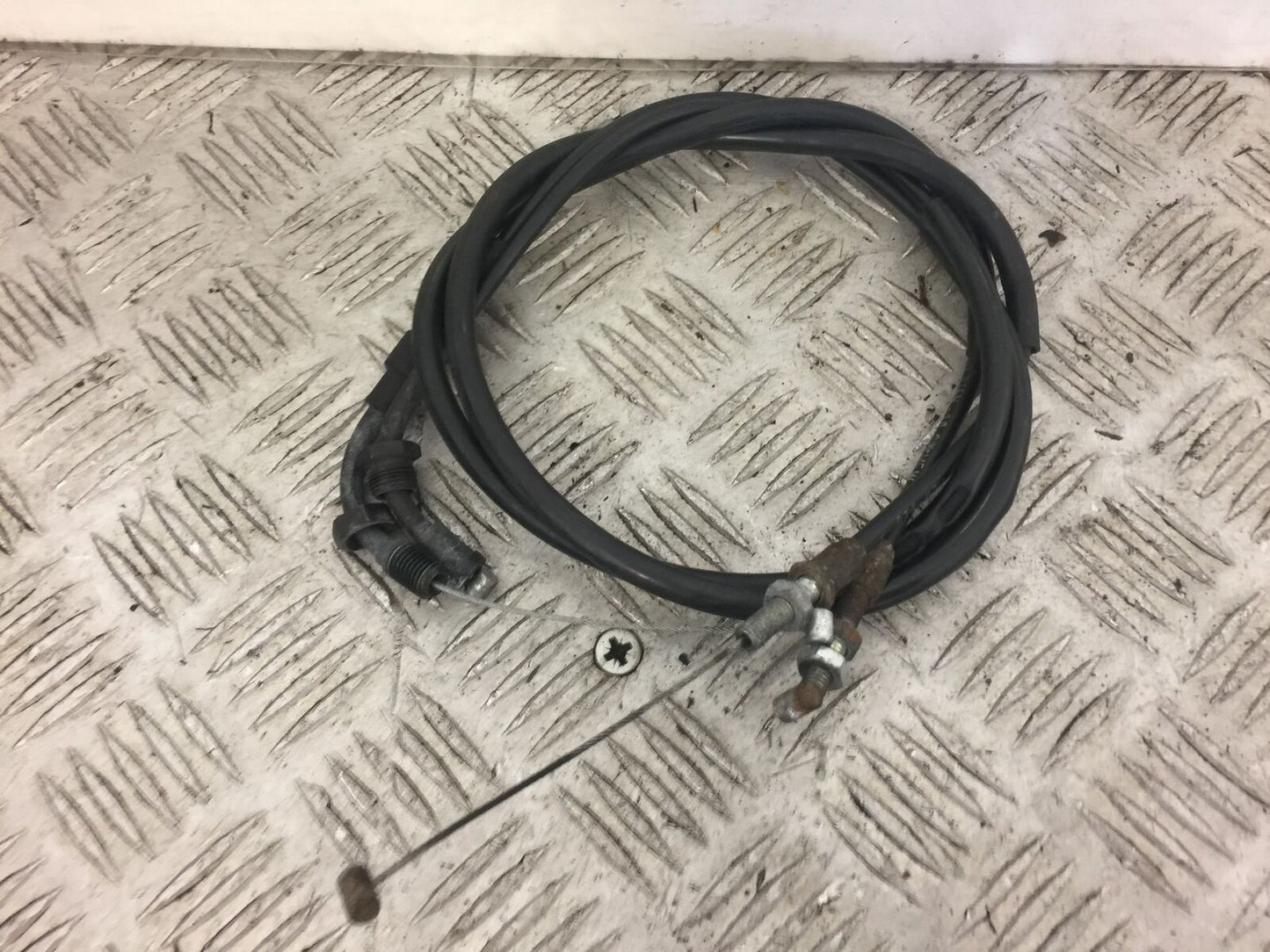 HONDA NT700 NT 700 V DEAUVILLE THROTTLE CABLES YEAR 2008 (STOCK 322)