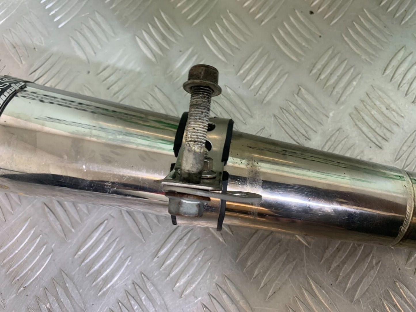 LEXMOTO LXR 125 EXHAUST  YEAR 2019-2023 (CMB1076)