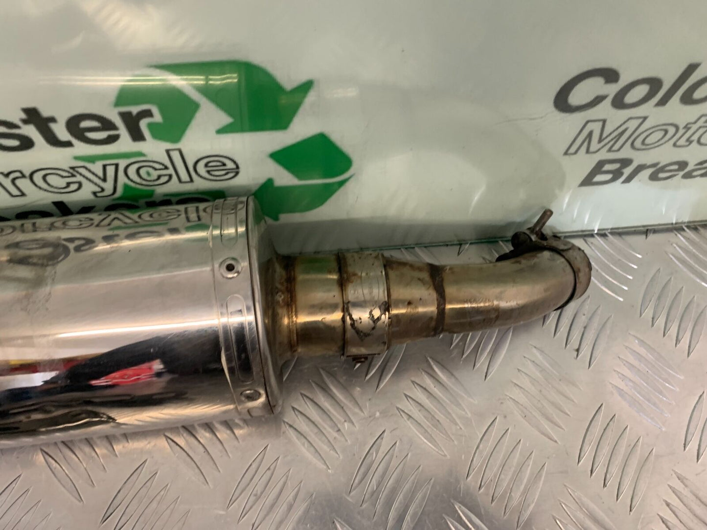 KAWASAKI NINJA 250 SL DELKEVIC SILENCER  YEAR 2015-2017 (STOCK 983)
