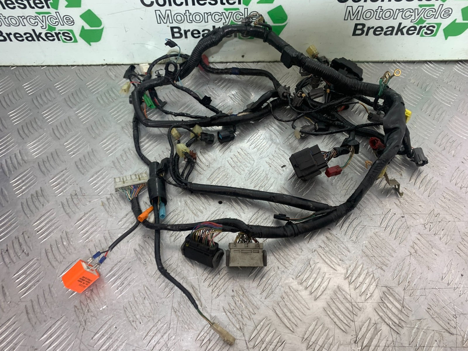 HONDA CBR1000 rr FIREBLADE WIRING LOOM YEAR 2006 (CMB1220)