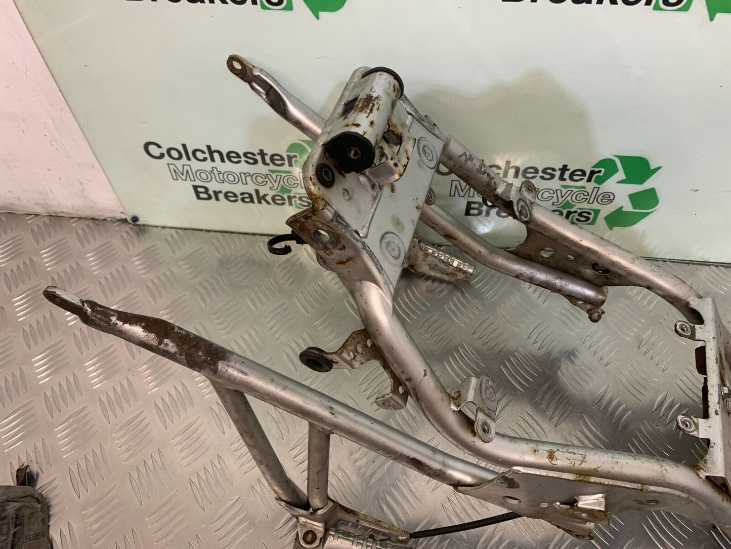 YAMAHA FZ6 FAZER REAR SUBFRAME YEAR 2004-2007  (STOCK 955)