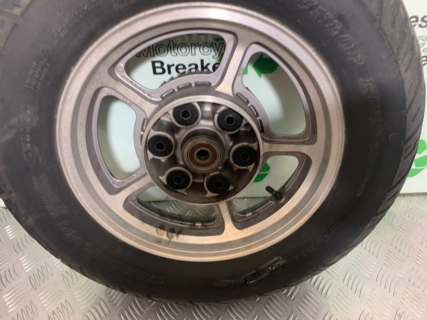 HONDA VT1100 C SHADOW SPIRIT REAR WHEEL 2002-2003 (CMB1035)