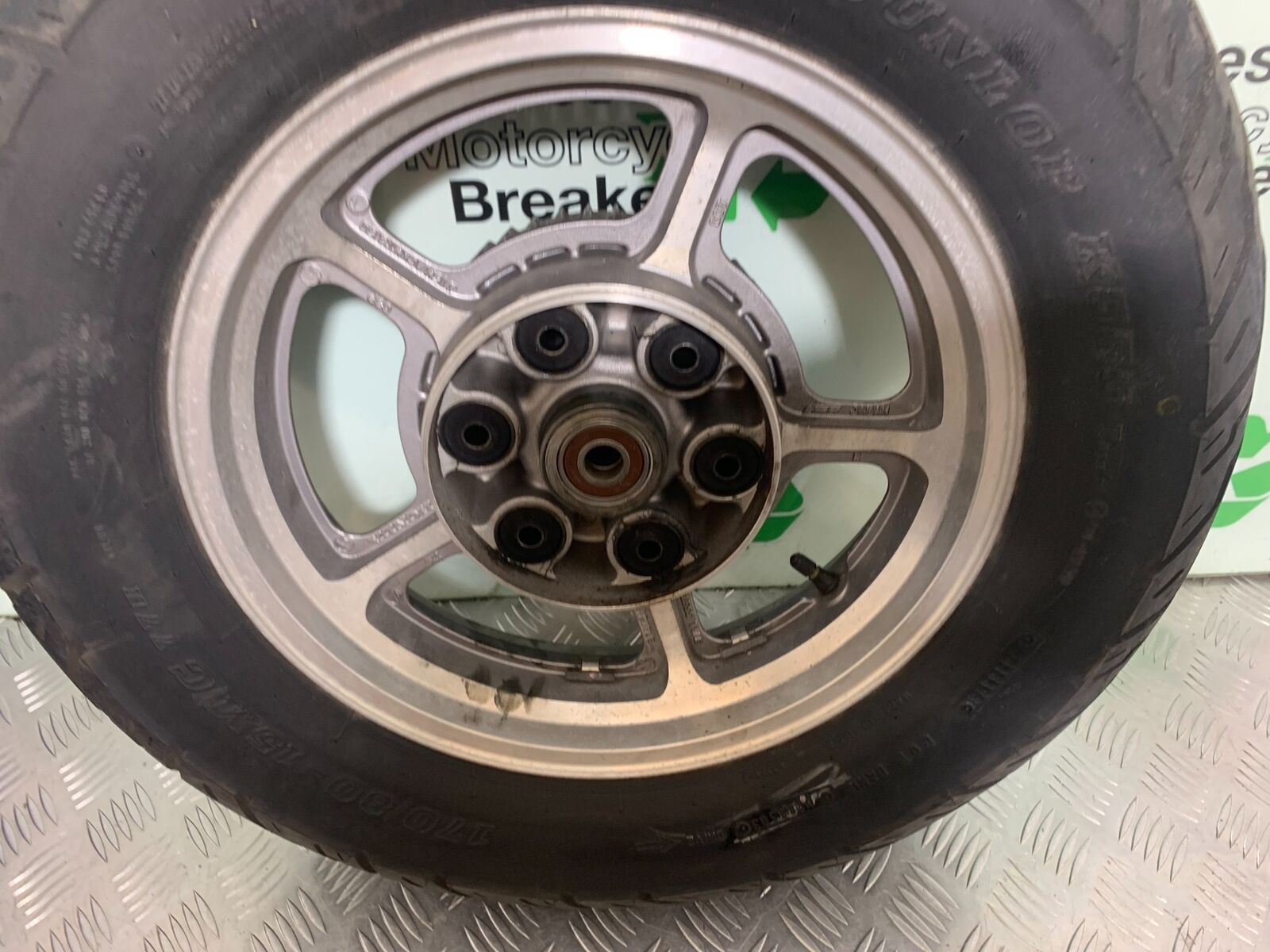 HONDA VT1100 C SHADOW SPIRIT REAR WHEEL 2002-2003 (CMB1035)