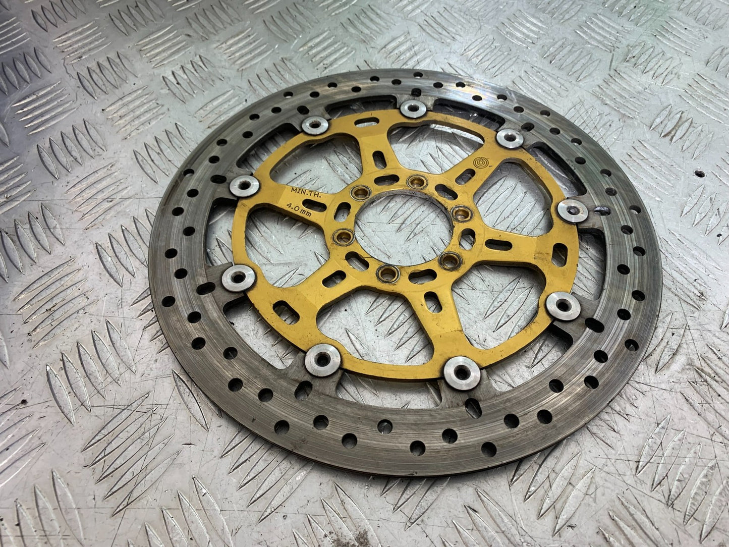 APRILIA RSV1000 RSV 1000 MILLE 1 X FRONT BRAKE DISC 1998- 2003 (CMB1184)