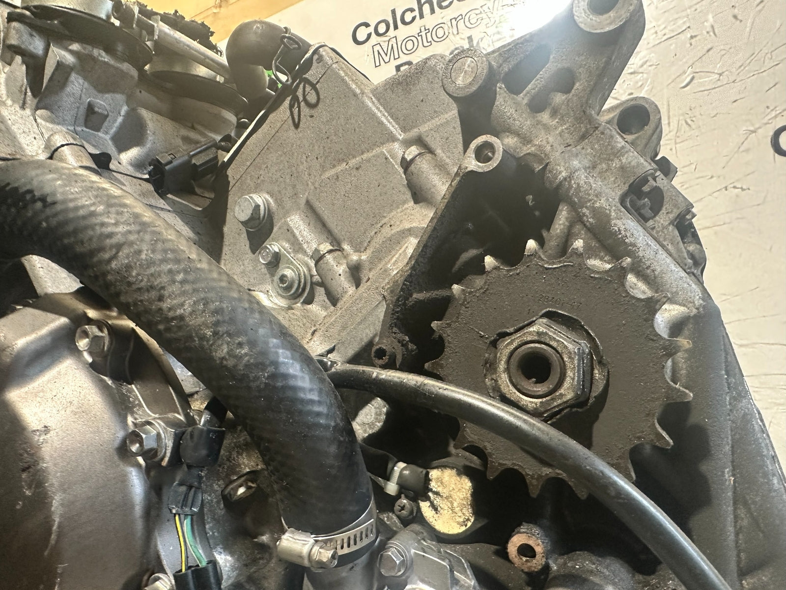KAWASAKI NINJA ZX10R ZX 10R ENGINE YEAR 2011-2015 (CMB1154)