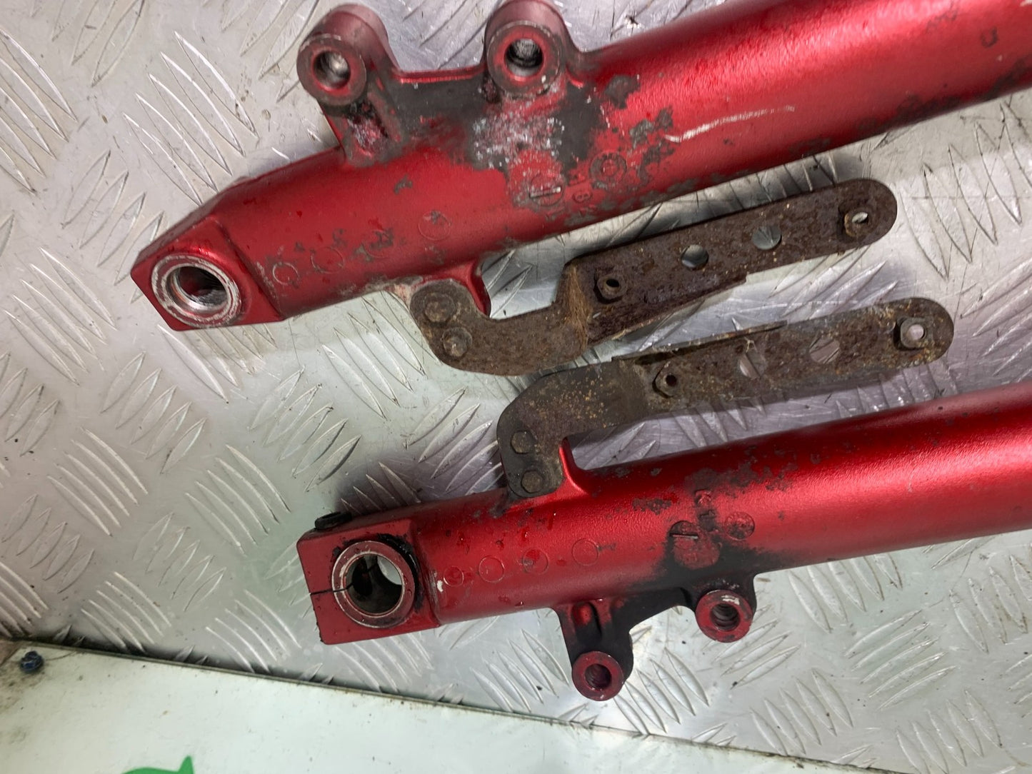 KAWASAKI ER6 F ER6F FORKS  YEAR 2005-2008 (CMB1277)