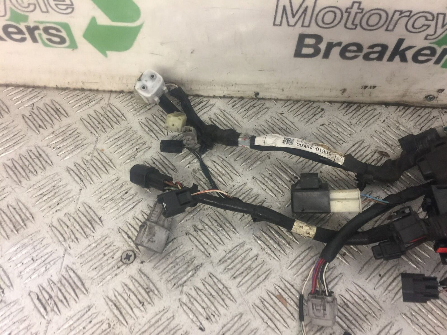 SUZUKI DL 650 V-STROM WIRING LOOM  YEAR 2017 (STOCK 638)