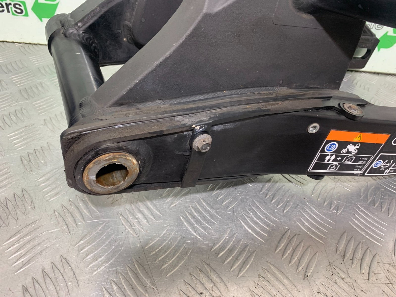 HONDA CBR1000 rr FIREBLADE SWINGARM  2012-2016 (CMB1280)