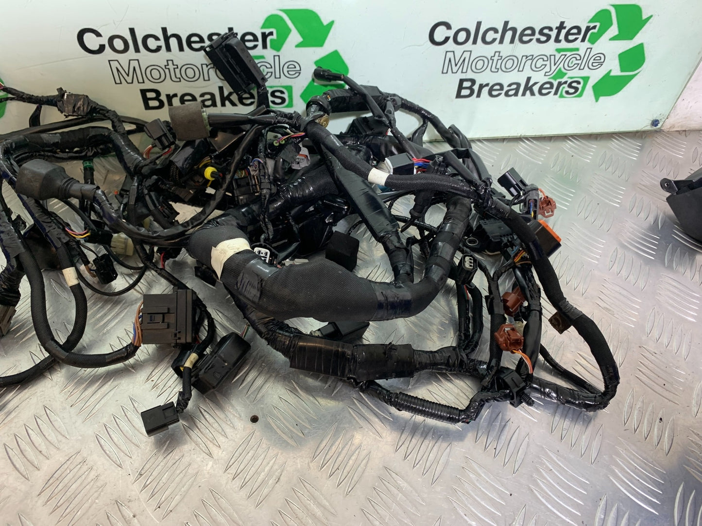 KAWASAKI ZX10R ZX 10R WIRING LOOM   YEAR 2016-2020 (CMB1015)