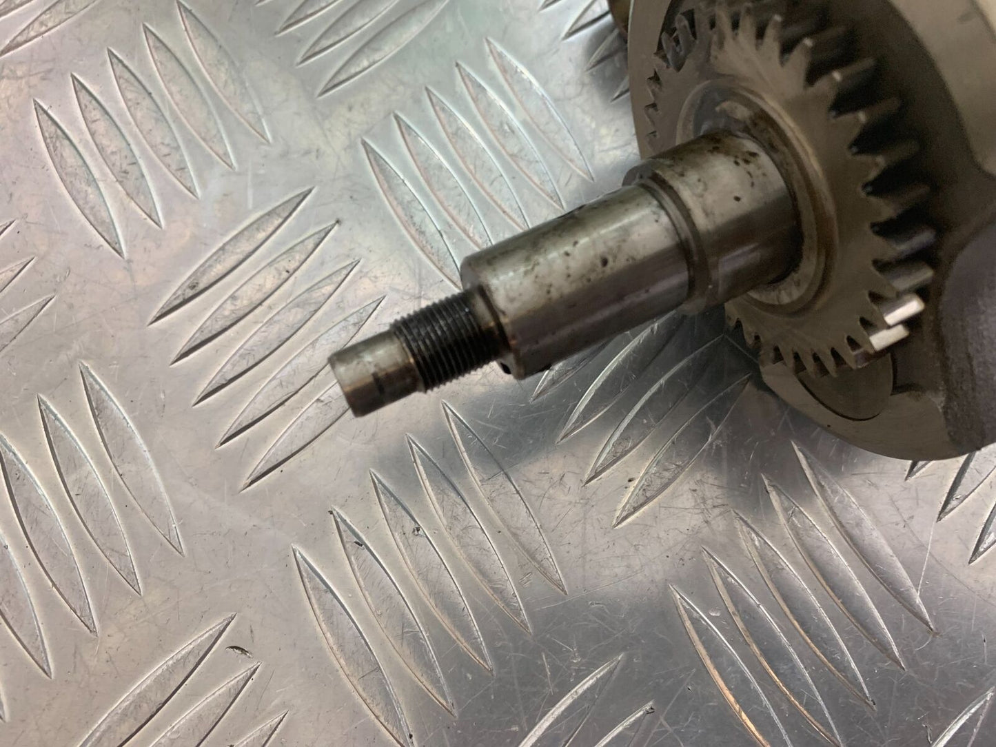 YAMAHA XT125X XT125 X CRANKSHAFT  YEAR 2008 (STOCK 857)