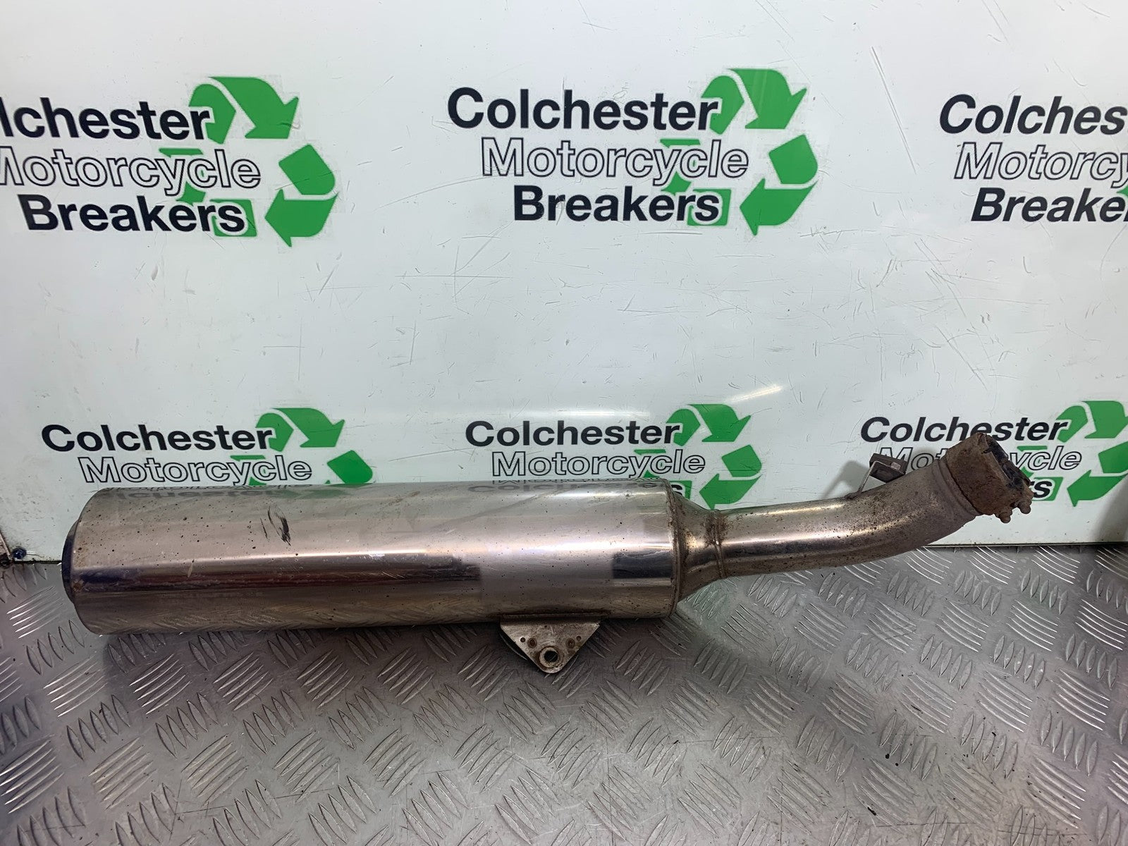 HONDA VFR800 PRE V-TEC SILENCER  YEAR 1998-2001 (CMB1233)