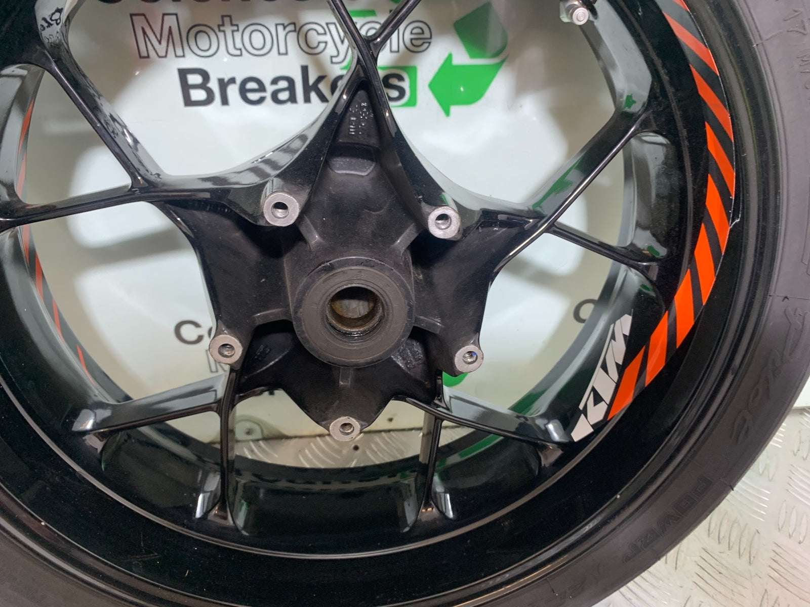 KTM 790 DUKE REAR WHEEL YEAR 2018-2021  (CMB11150)
