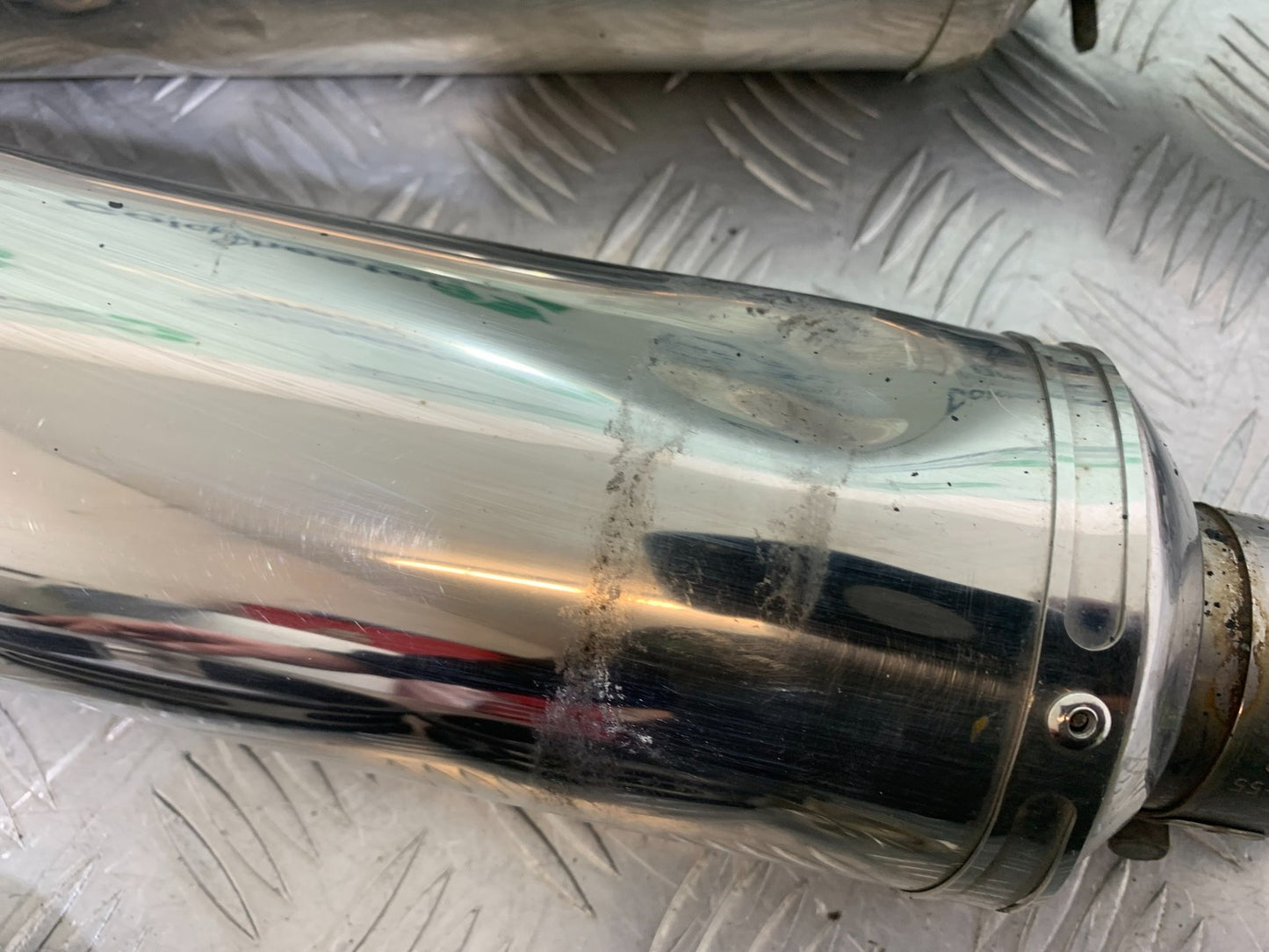 YAMAHA XJR1300 XJR 1300 SILENCERS   YEAR 1999-2003 (CMB1119)