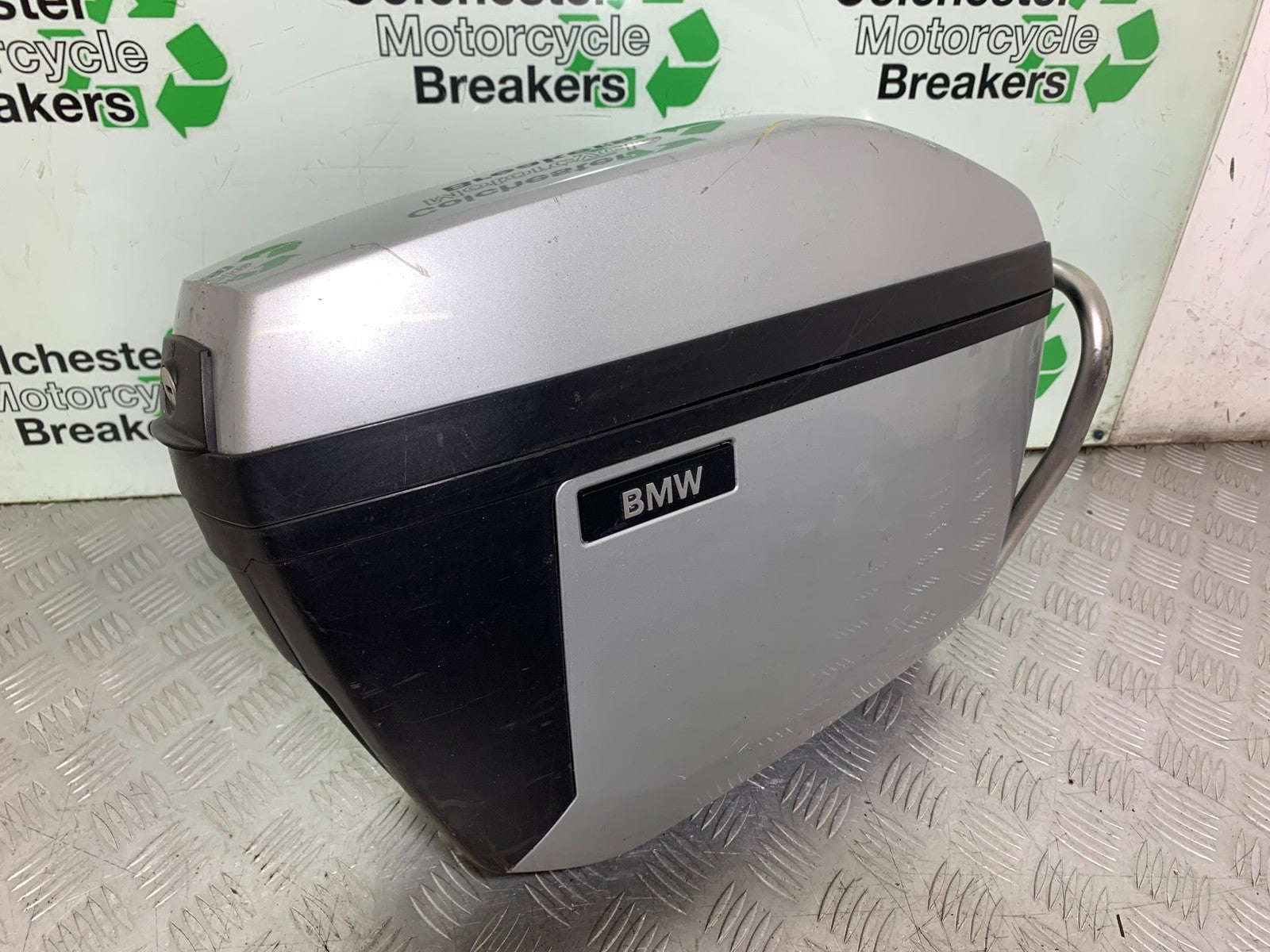 BMW F800 GT LUGGAGE PANNIERS CRASH BARS (EX-POLICE)  YEAR 2013-2017 (CMB1248)