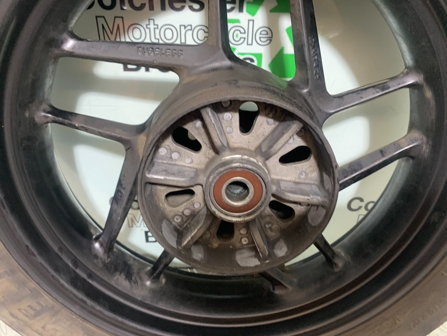 TRIUMPH TIGER 800 XRT REAR WHEEL   2018-2020 (CMB1193)