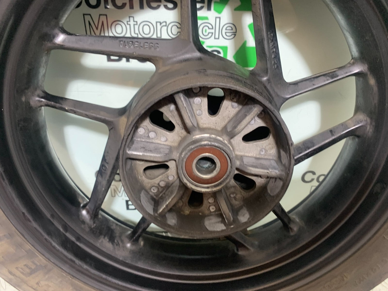 TRIUMPH TIGER 800 XRT REAR WHEEL   2018-2020 (CMB1193)