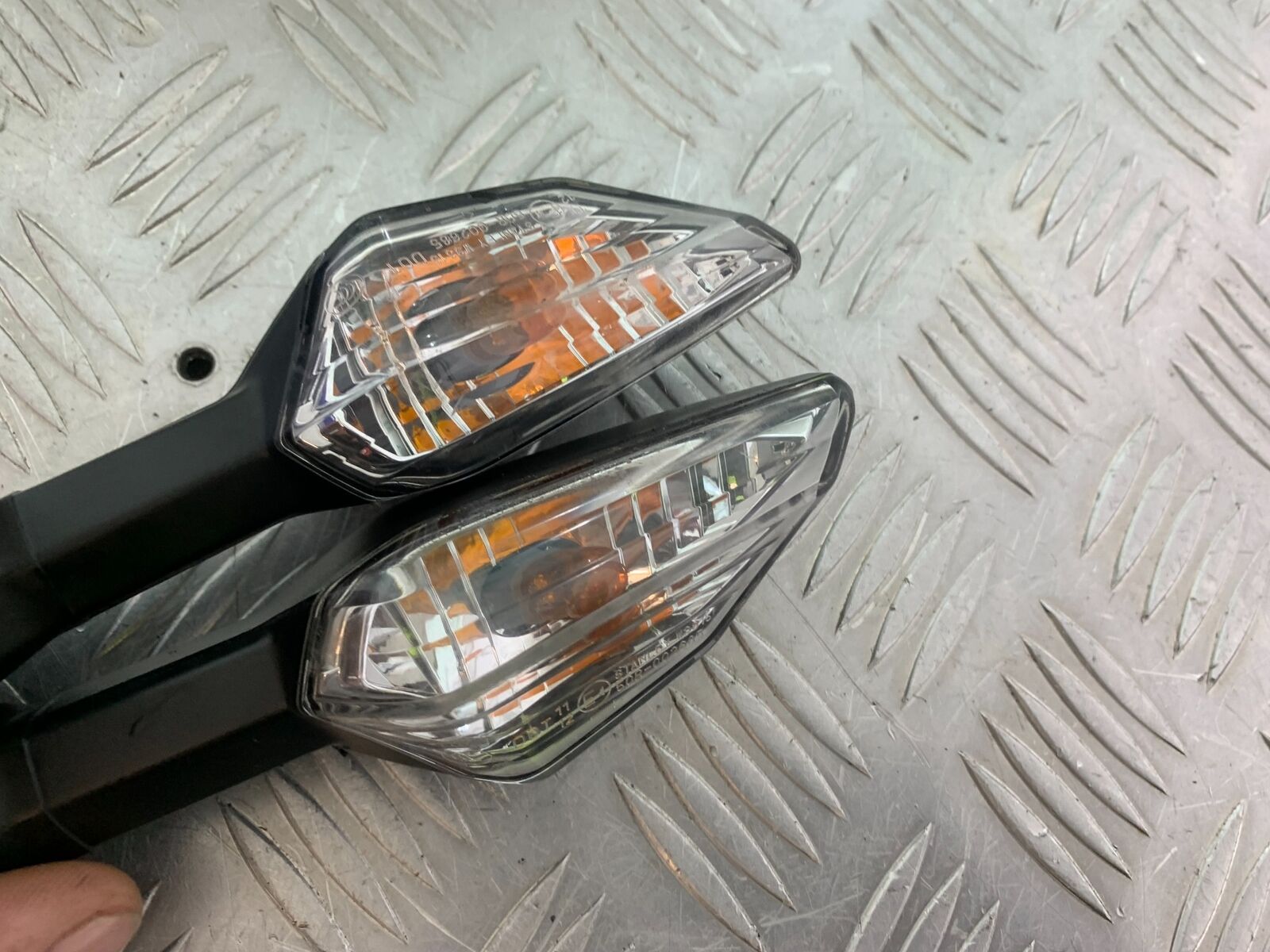 KAWASAKI NINJA 400 EX 400 REAR INDICATORS  YEAR 2024 (CMB 1075)