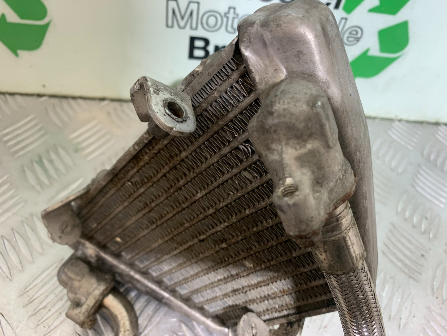 MV AGUSTA 800 F3 OIL COOLER AND LINES YEAR 2013-2016 (CMB1152)
