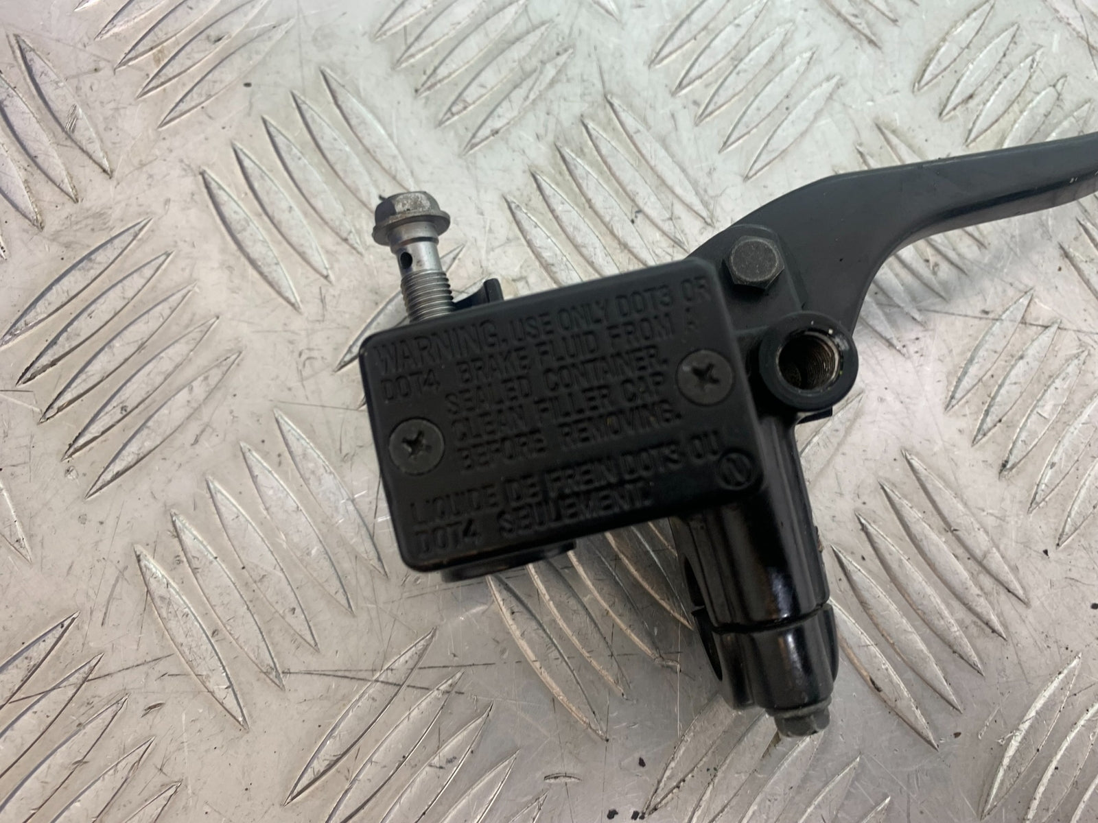KAWASAKI Z125 Z 125 FRONT BRAKE MASTER CYLINDER   YEAR  2018-2023 (CMB1167)