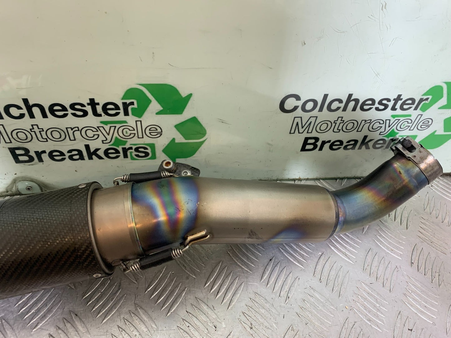 APRILIA TUONO 1000 V4R AR AUSTIN RACING SILENCER YEAR 2011-13  (CMB1316)