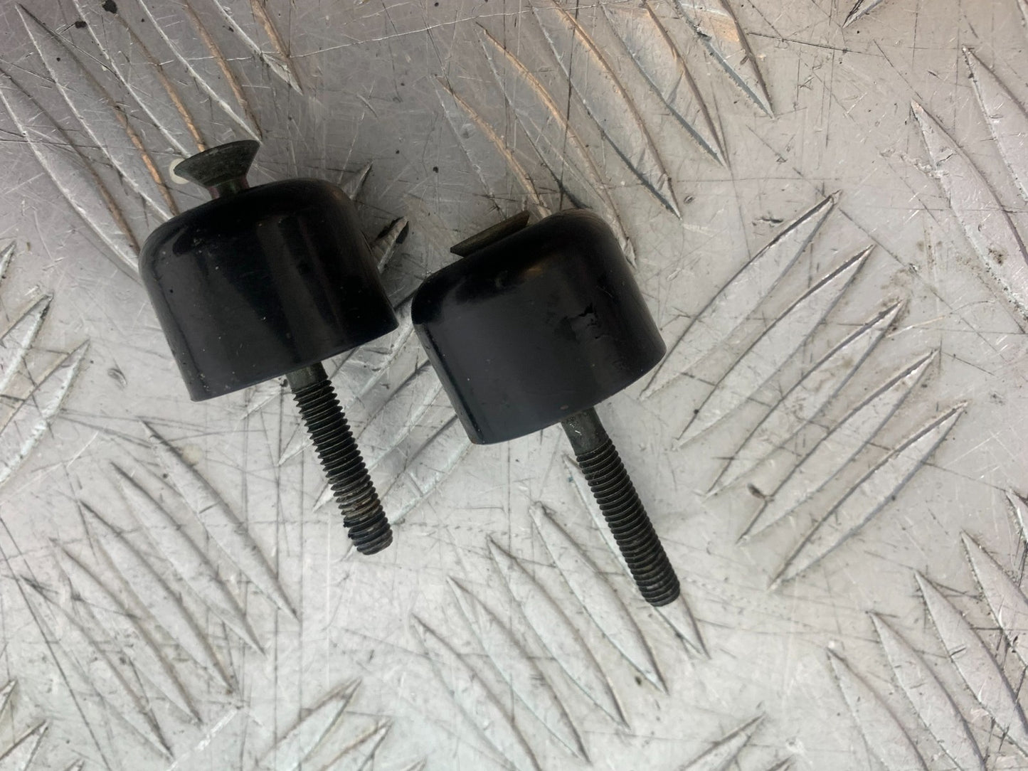 SUZUKI GSXR600 GSXR 600 K1 K2 K3 BAR END WEIGHTS  1999-03 (CMB1284)