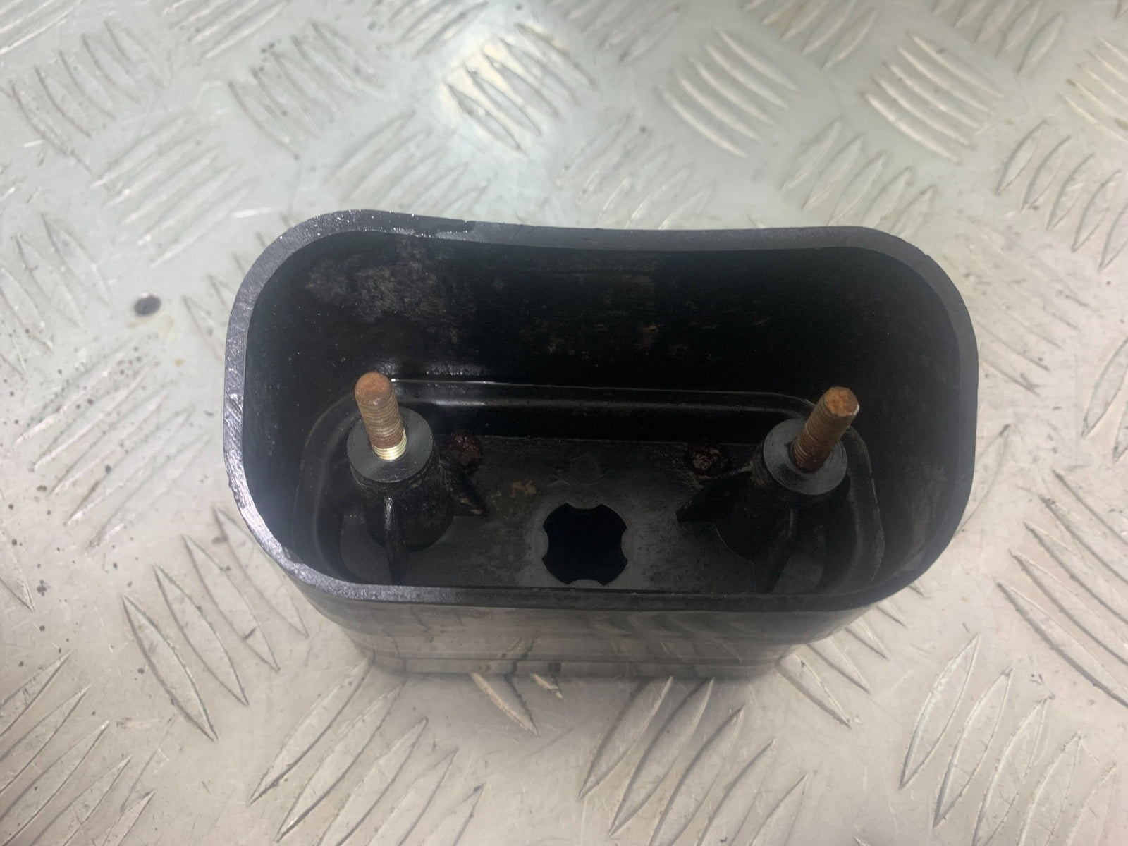 PIONEER XF250 NUMBER PLATE LIGHT INFILL COVER    YEAR 2009 (CMB1143)