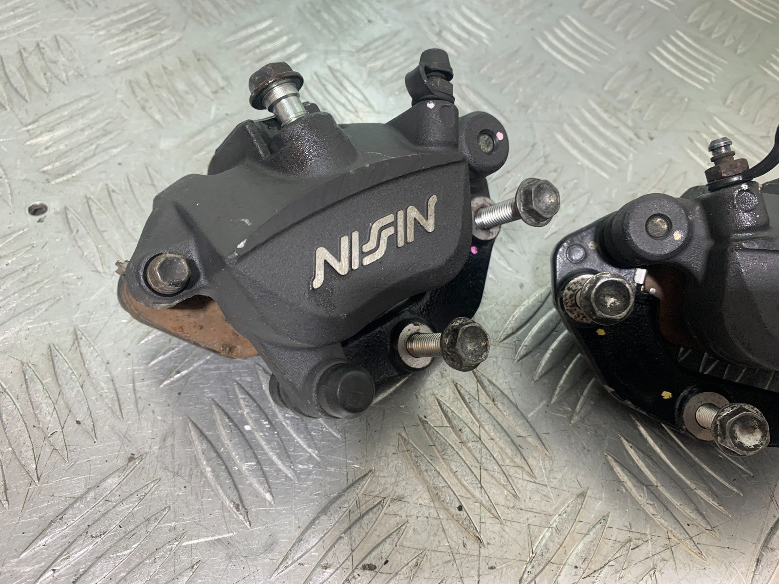 KAWASAKI 650 VERSYS FRONT BRAKE CALIPERS YEAR 2015-2018 (CMB1288)