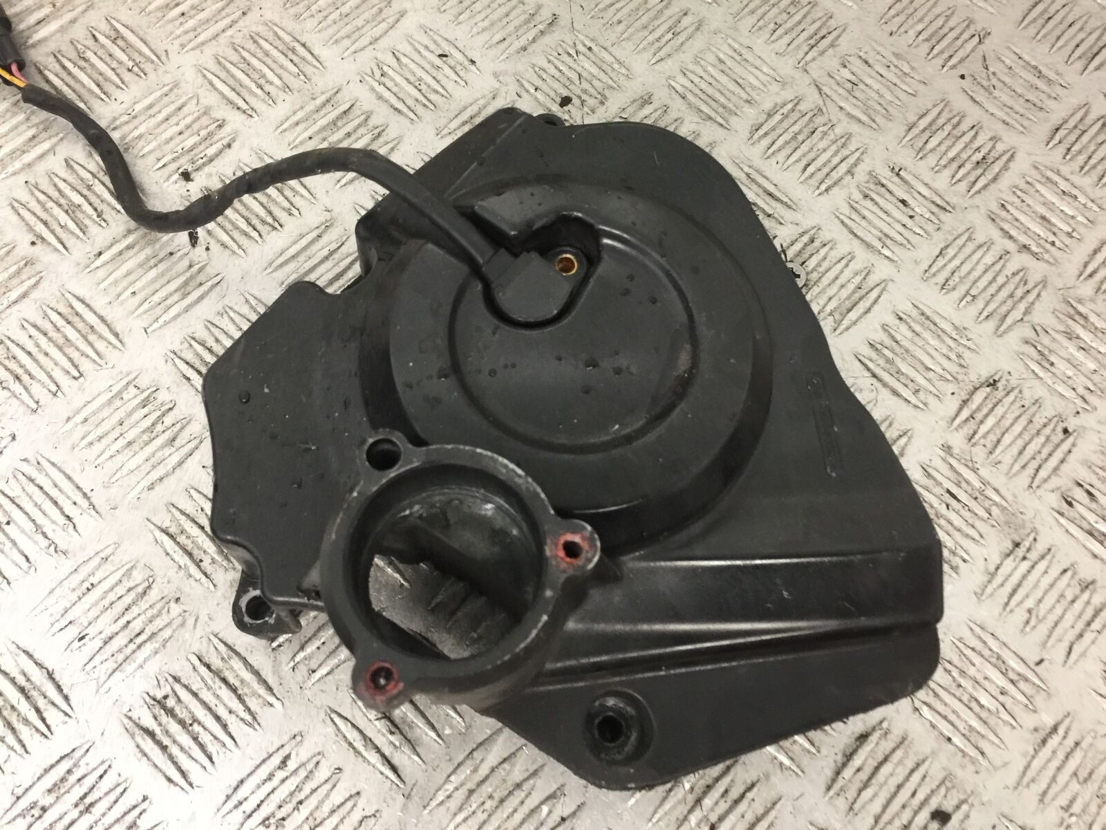 KAWASAKI ZZR1400 ZZR 1400 SPROCKET COVER  YEAR 2007-11(STOCK 893)