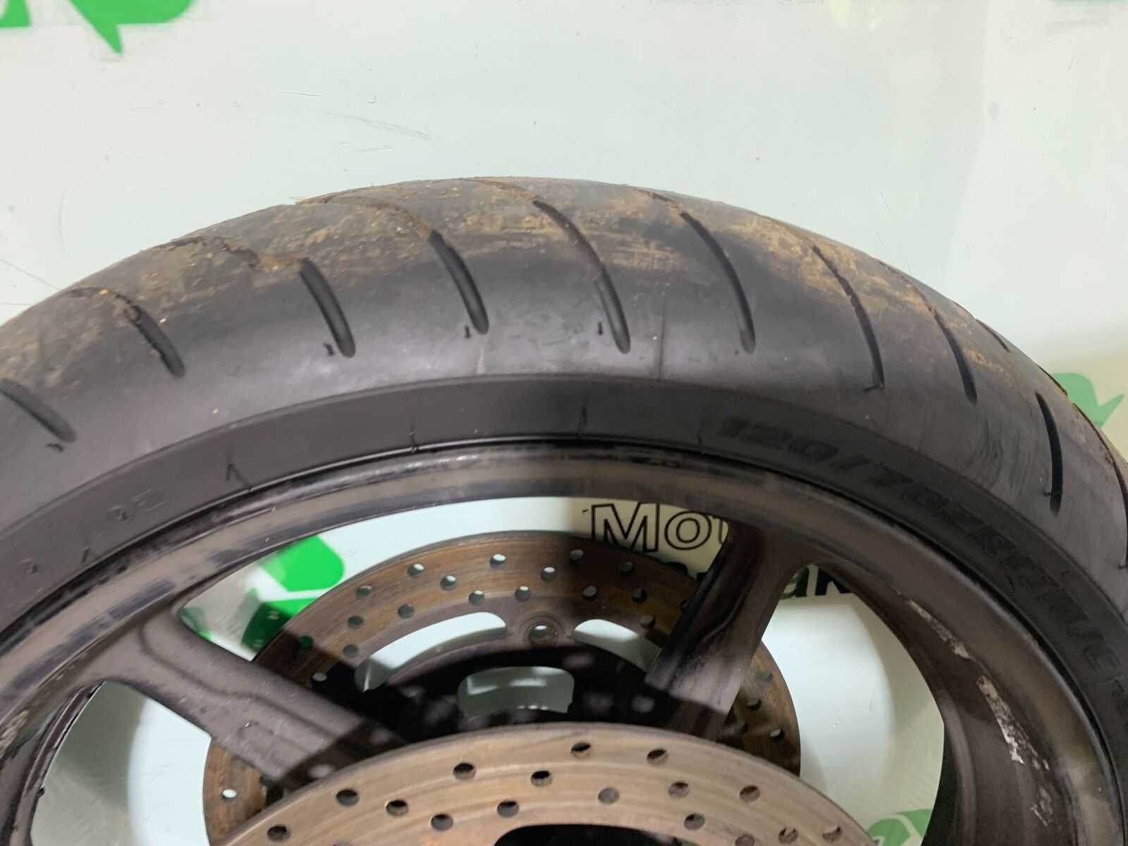 SUZUKI SV650 X SV 650 X FRONT WHEEL  YEAR 2018-2022  (CMB1081)