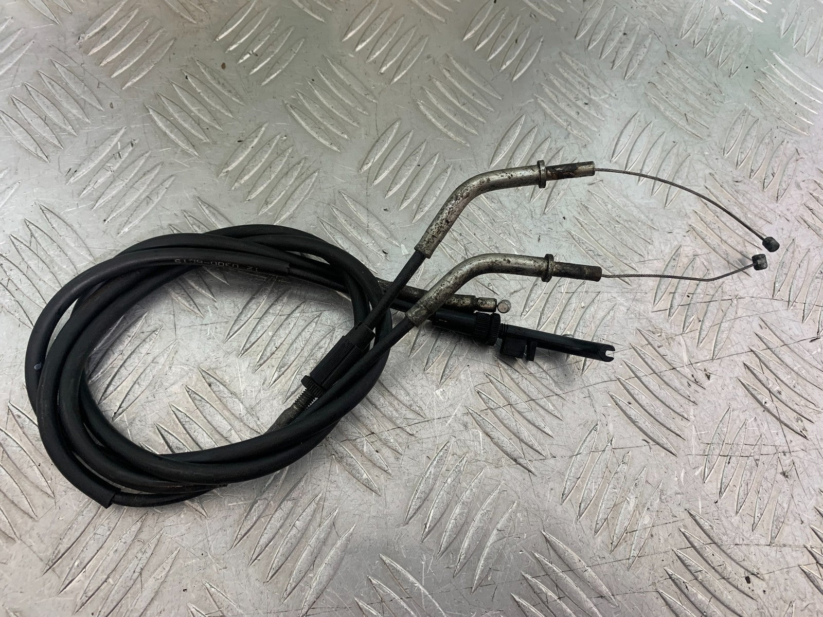 KAWASAKI 650 VERSYS THROTTLE CABLES  YEAR 2015-2018 (CMB1288)