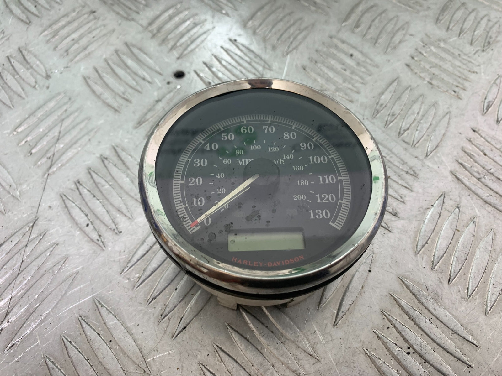 HARLEY DAVIDSON FXS BLACKLINE 1585 CLOCKS SPEEDO DASH YEAR 2012 (CMB1147)