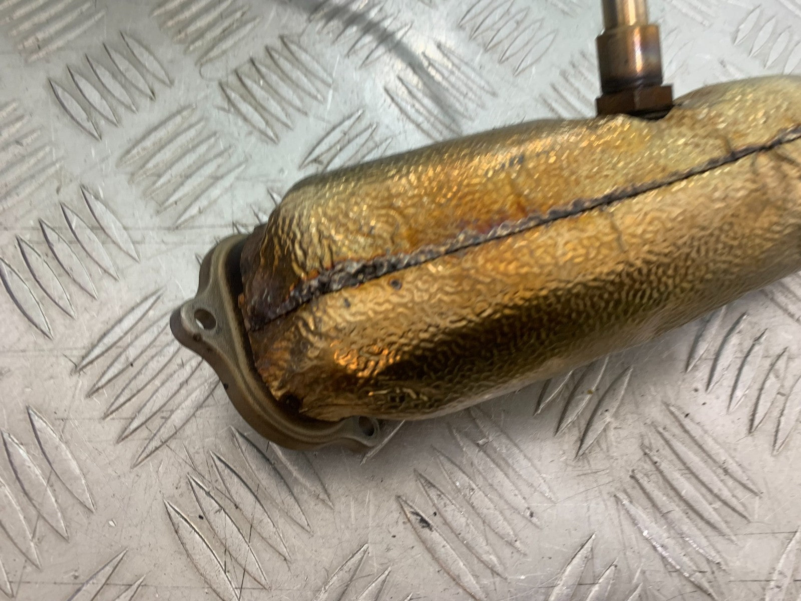 DUCATI 937 MONSTER EXHAUST DOWNPIPE   YEAR 2021-2024 (CMB1270)